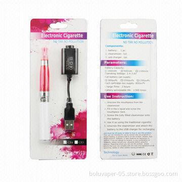 E-cigarette for Blister, Customized Specifications Welcomed
